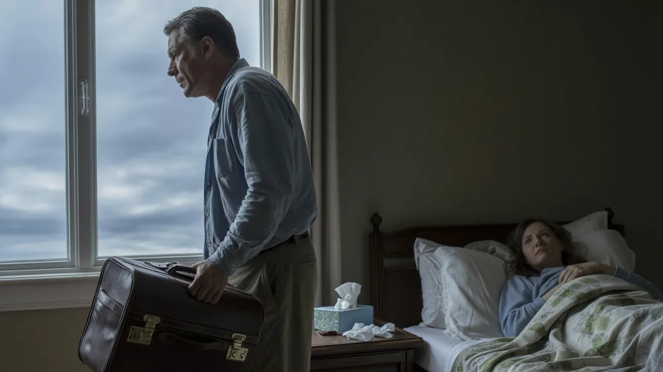 Wife Took A Trip While Husband Was Hospitalized, Now He Wants To ‘Return The Favor’ During Her Illness”