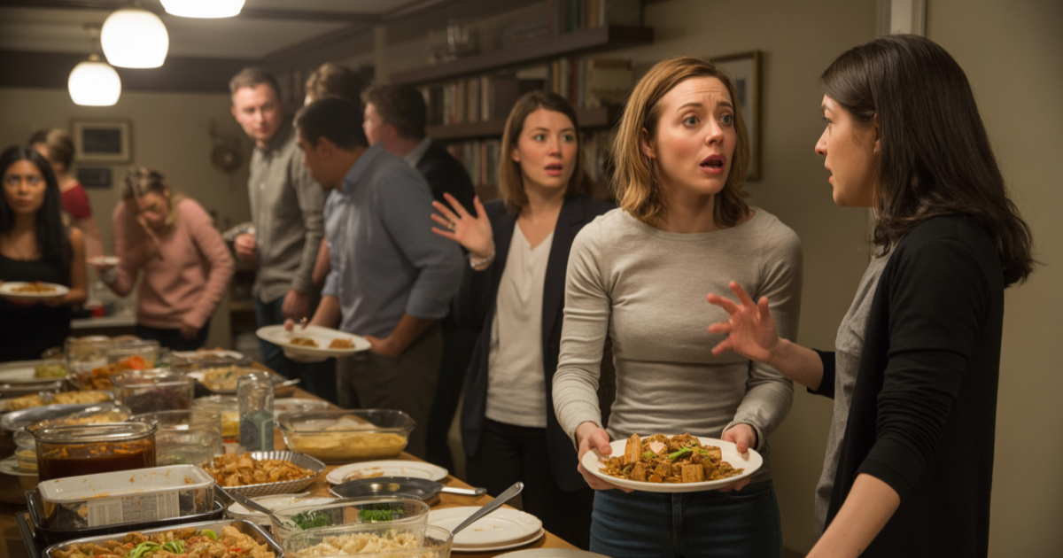 Woman Dismisses Backlash After Vegetarians Accidentally Eat Her Pork Tofu