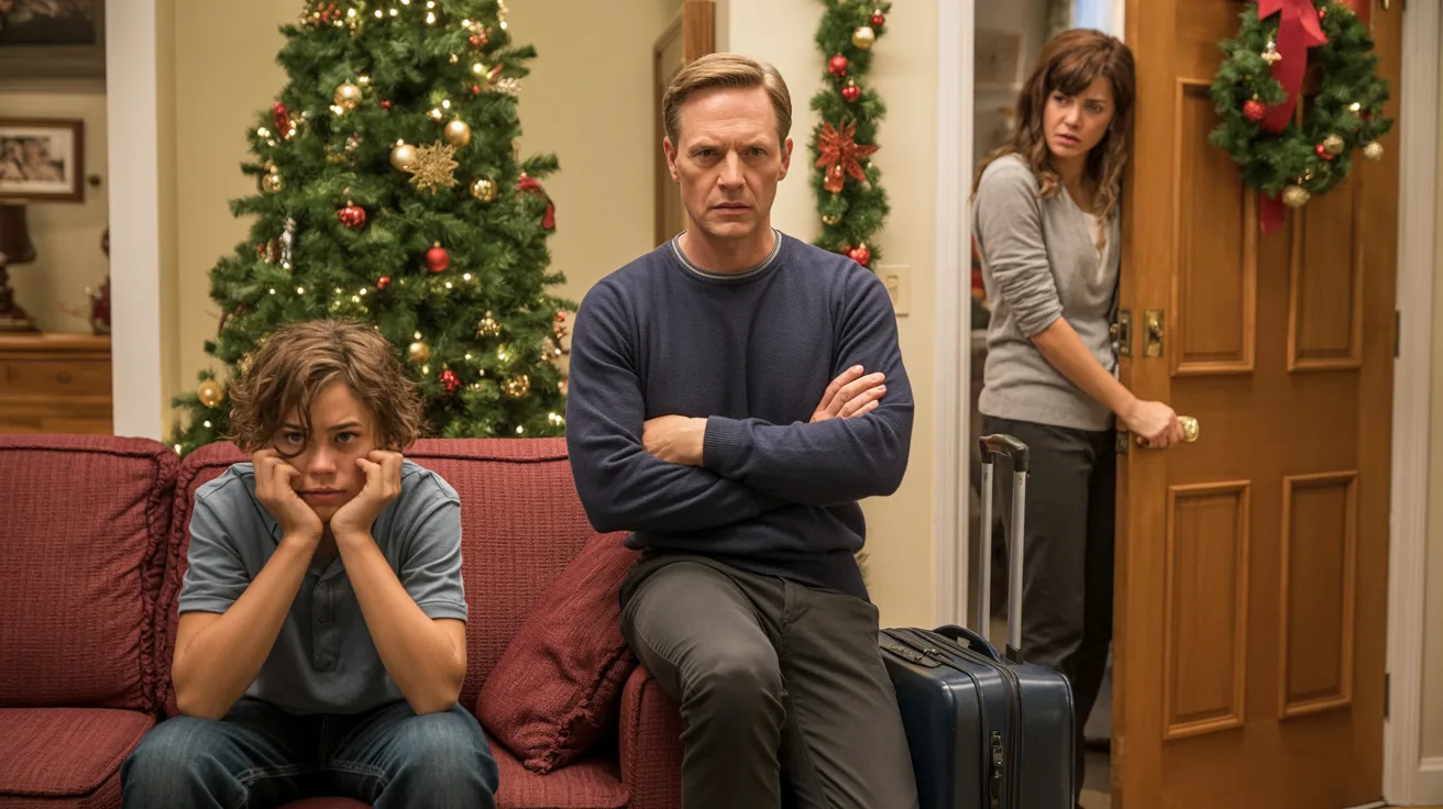 Man Kicks Girlfriend Out On New Year’s Eve After She Scares His Grieving Little Brother