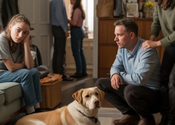 Woman Shuts Down Family’s Request To Remove Service Dog, Gets Accused Of Being Selfish