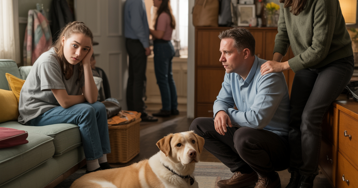 Woman Shuts Down Family’s Request To Remove Service Dog, Gets Accused Of Being Selfish