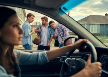 Woman Calls Out Boyfriend’s Sneaky Plan, Drives Off Instead Of Playing Along