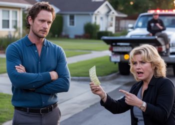 Man Tows His Neighbor’s Car After She Parks In His Driveway Without Permission