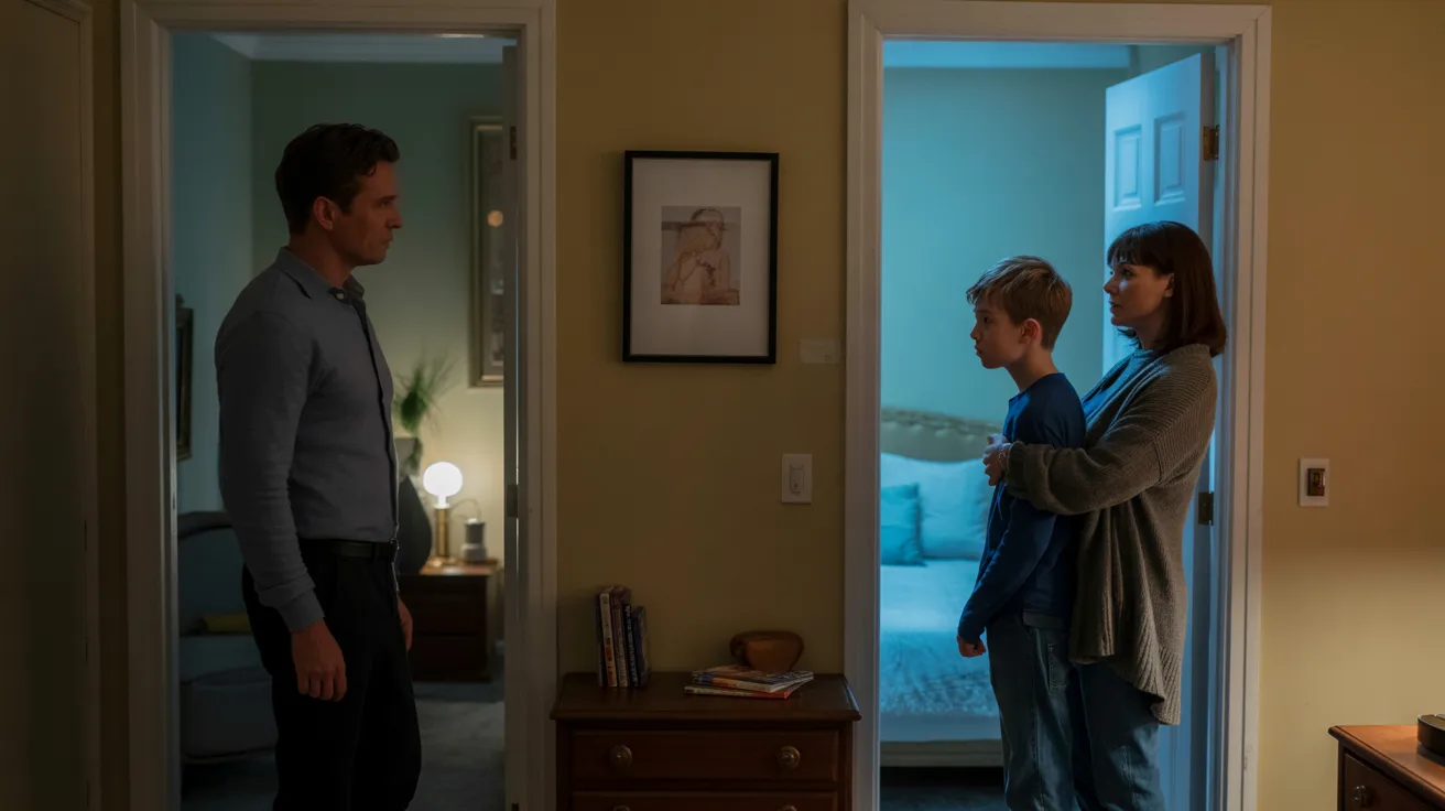 Dad Gets Upset When Son Talks To Mom Instead Of Him When He Was Crying Dad Gets Upset When Son Talks To Mom Instead Of Him When He Was Crying