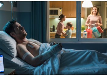 He Thought His Wife Abandoned Him In Hospital, But She Was Managing A Storm