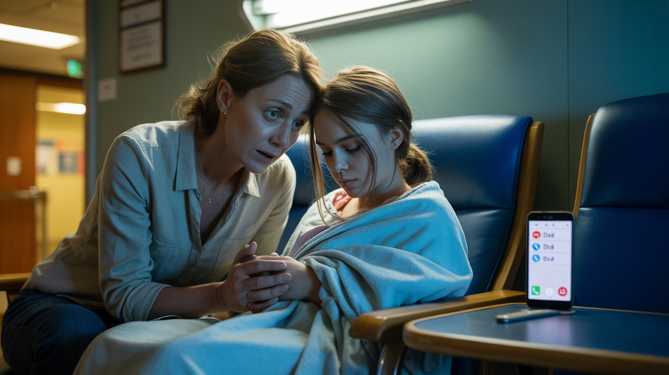 Dad Abandoned Daughter, Then Demanded Updates When She Got Sick