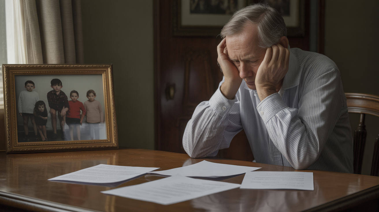 Father Denies Inheritance To Daughter Who Cut Him Off Years Ago