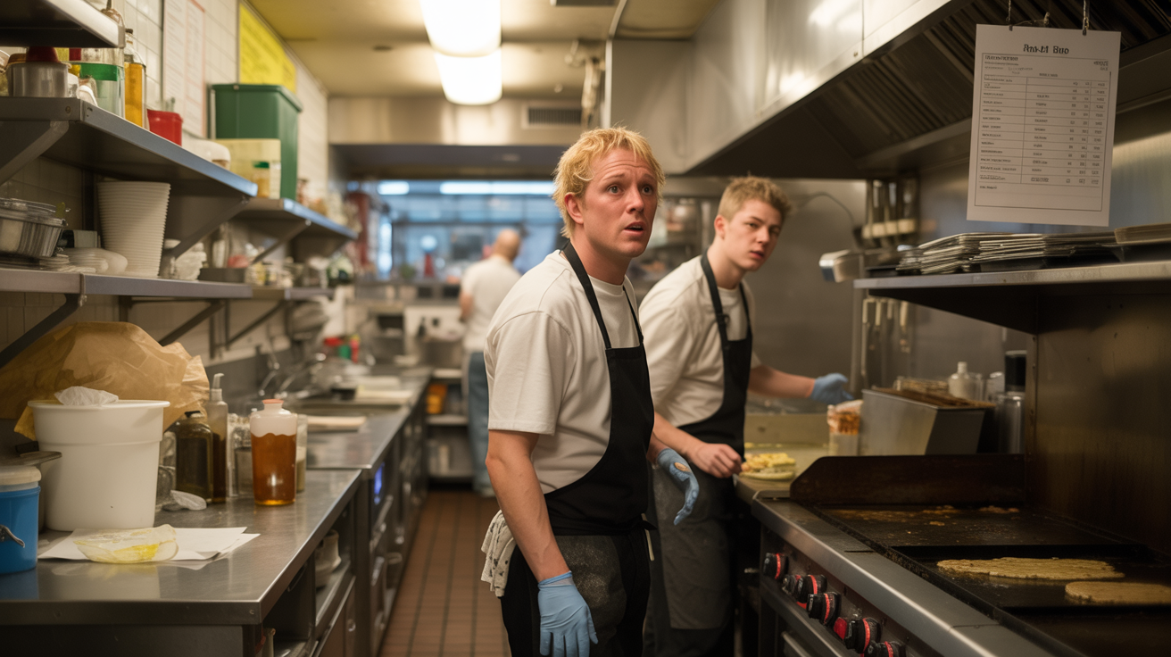 Chef Refuses To Clean After Being Disrespected, Leaves Coworker In Chaos