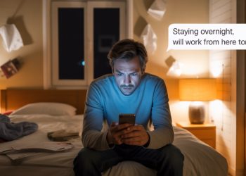 Man Trusts Wife Until She Spends The Night With Her Ex And Calls It No Big Deal