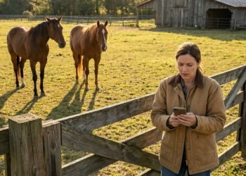 Ghosting, Blocking, and Unhinged Texts: A Farrier’s Exit Left This Horse Owner Completely Confused Ghosting, Blocking, and Unhinged Texts: A Farrier’s Exit Left This Horse Owner Completely Confused