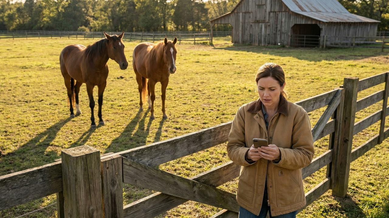 Ghosting, Blocking, and Unhinged Texts: A Farrier’s Exit Left This Horse Owner Completely Confused