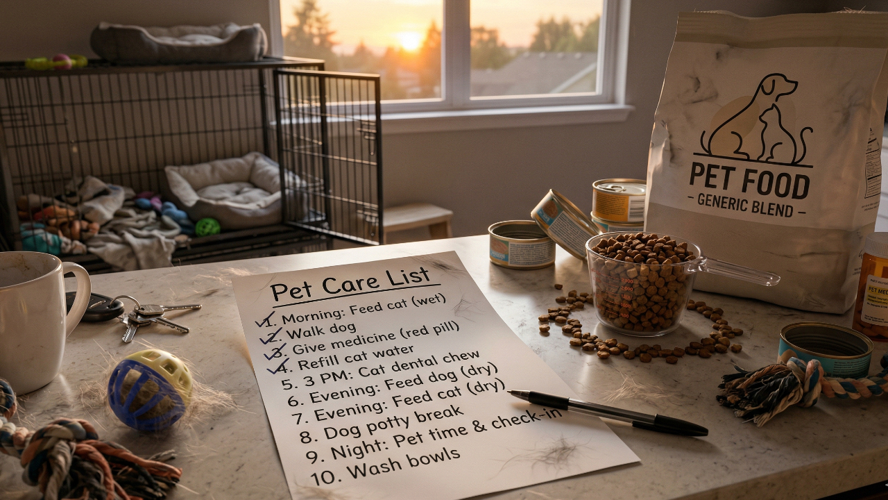 Pet Sitter Loses $2,500 After Ignoring Instructions and Losing a Prize Goldfish