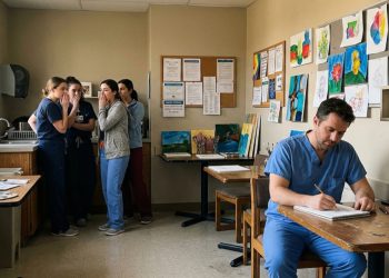 A Surgeon Finds Solace in Art After a Loss, But Some Colleagues Want Him Gone