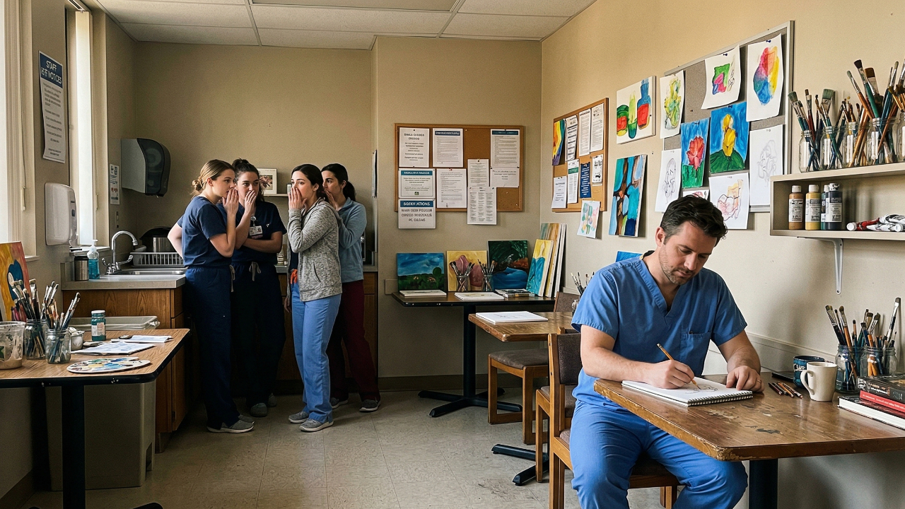 A Surgeon Finds Solace in Art After a Loss, But Some Colleagues Want Him Gone