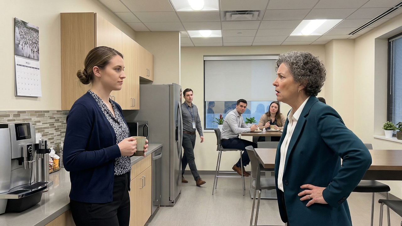 Trainee Calls Coworker "Evil" for Forgetting Mother’s Day, But the Reason Is Heartbreaking Trainee Calls Coworker "Evil" for Forgetting Mother’s Day, But the Reason Is Heartbreaking