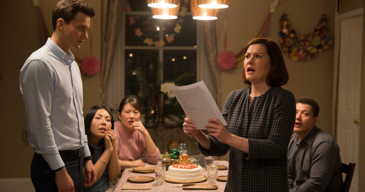 Man Calls Out Stepmom At Party, Refuses To Be Adopted As An Adult