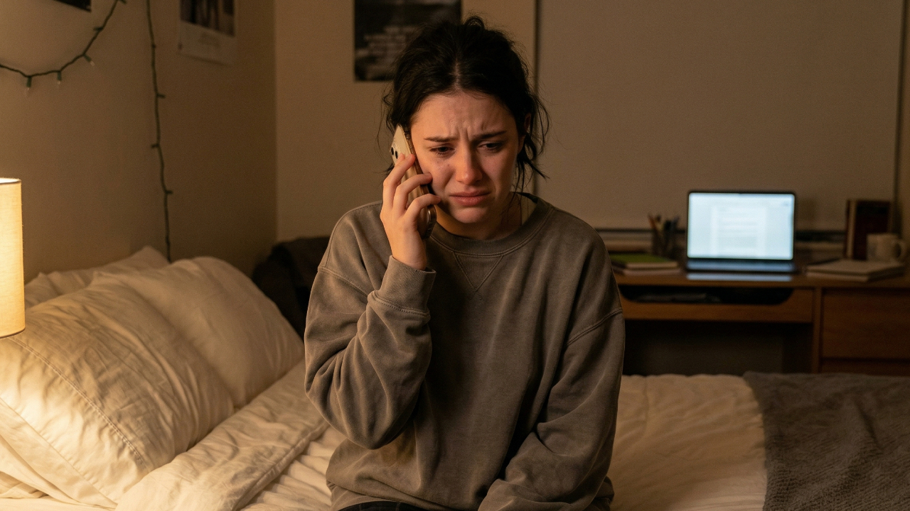 A Daughter’s Breaking Point: When a Mom Blames a Sweatshirt for Workplace Harassment