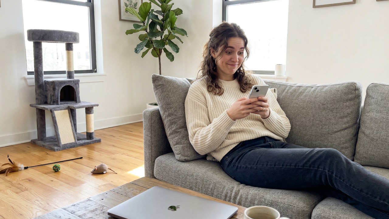 Is "Cat Support" a Real Thing? This Ex Seems to Think So