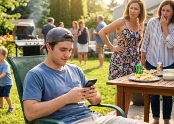 Is It Selfish to Want to Enjoy a Family Party Instead of Chasing Toddlers?