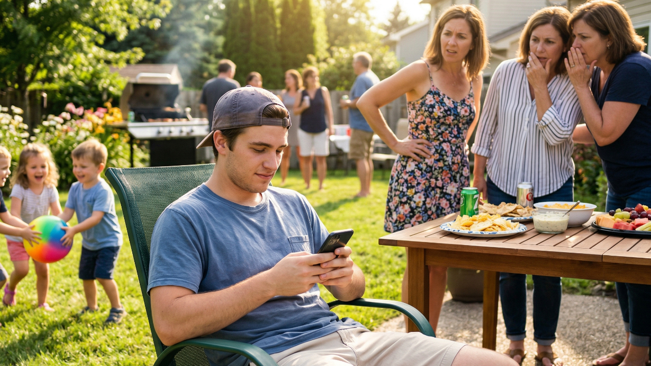 Is It Selfish to Want to Enjoy a Family Party Instead of Chasing Toddlers?