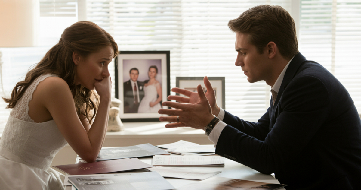 Bride Calls Fiancé Selfish After He Refuses To Let Her Dad Walk Her Down The Aisle Bride Calls Fiancé Selfish After He Refuses To Let Her Dad Walk Her Down The Aisle