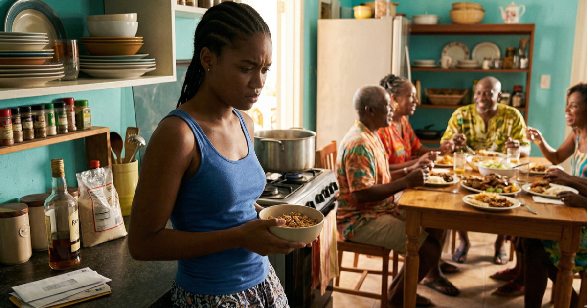 Daughter Confronts Mom for Feeding Relatives Who Purposely Let Them Go Hungry