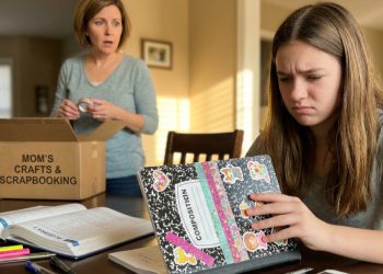 Study Time Turned into Craft Time as an Aunt Steamrolls a Student’s Simple Request Study Time Turned into Craft Time as an Aunt Steamrolls a Student’s Simple Request