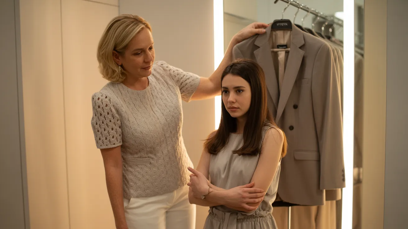 Tomboy Daughter Rebelliously Refuses To Wear Formal Clothing For Wedding, Mom Insists