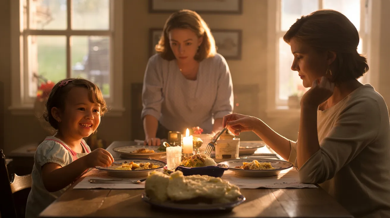Woman Hosts Family Dinner, Makes Special Meal For Everyone Except Brother’s Stepdaughter