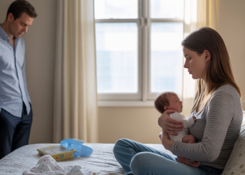 Husband Asks For Paternity Test Over Newborn’s Hair Color, Wife Feels Accused Of Infidelity