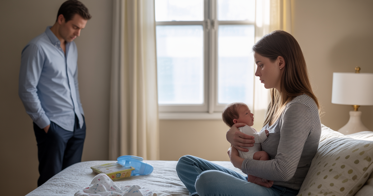 Husband Asks For Paternity Test Over Newborn’s Hair Color, Wife Feels Accused Of Infidelity Husband Asks For Paternity Test Over Newborn’s Hair Color, Wife Feels Accused Of Infidelity