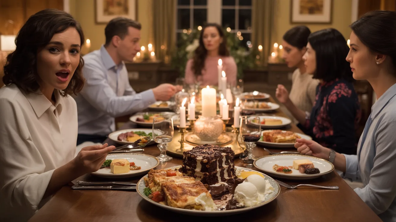 Woman Faces Backlash For Serving Smaller Portions After Guest Overeats And Strains Her Budget Woman Faces Backlash For Serving Smaller Portions After Guest Overeats And Strains Her Budget