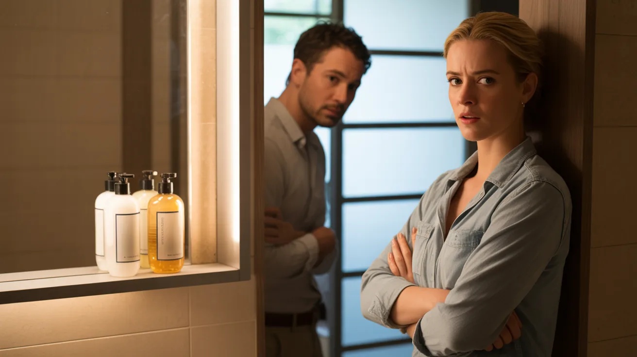 Woman Hides Expensive Shampoo From Friend’s Guest, Now He’s Calling Her Petty