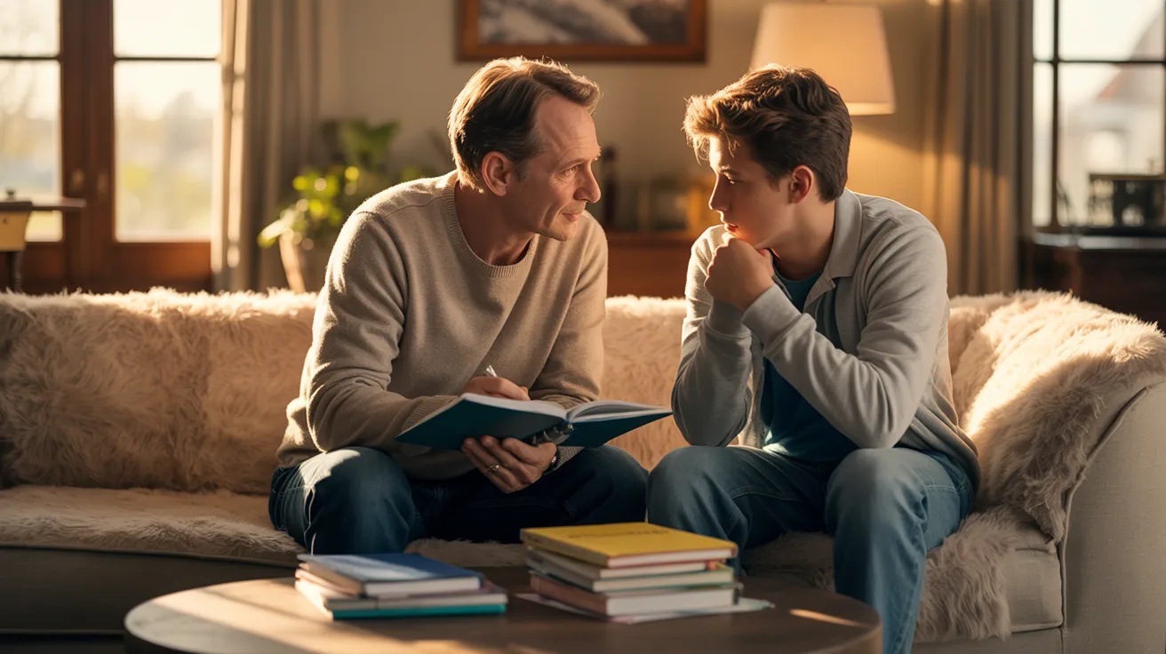 Dad Refuses To Punish Son For Refusing To Do His Presentation, Now His Ex Is Mad