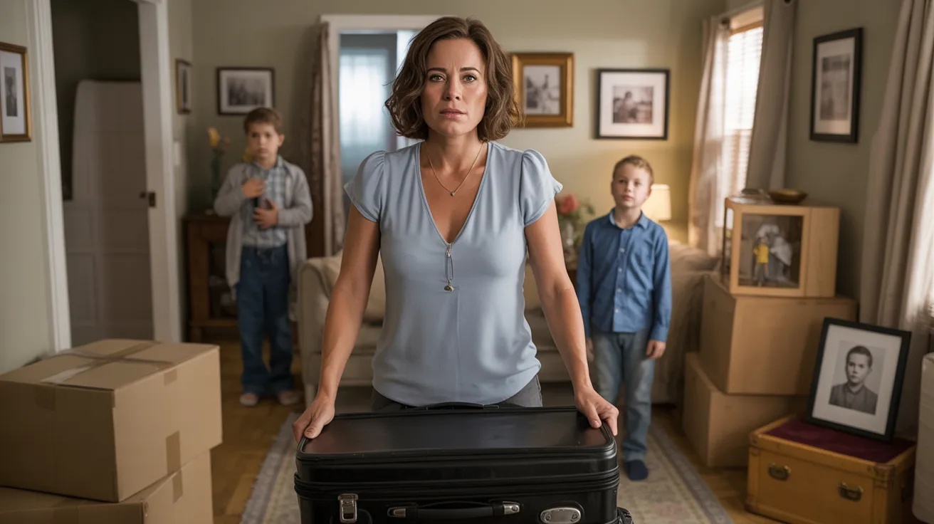 Daughter Refuses To Let Her Kids See Her Mother After She Sold The Home She Paid For