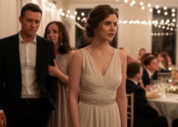 She Makes One Exception For Wedding Guest, Then Regrets It When He Brings A Stranger