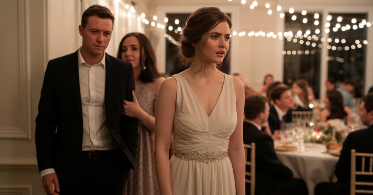 She Makes One Exception For Wedding Guest, Then Regrets It When He Brings A Stranger