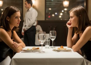 Twin Blames Sister For Ruining Date, Gets Called Out For Her Own Behavior