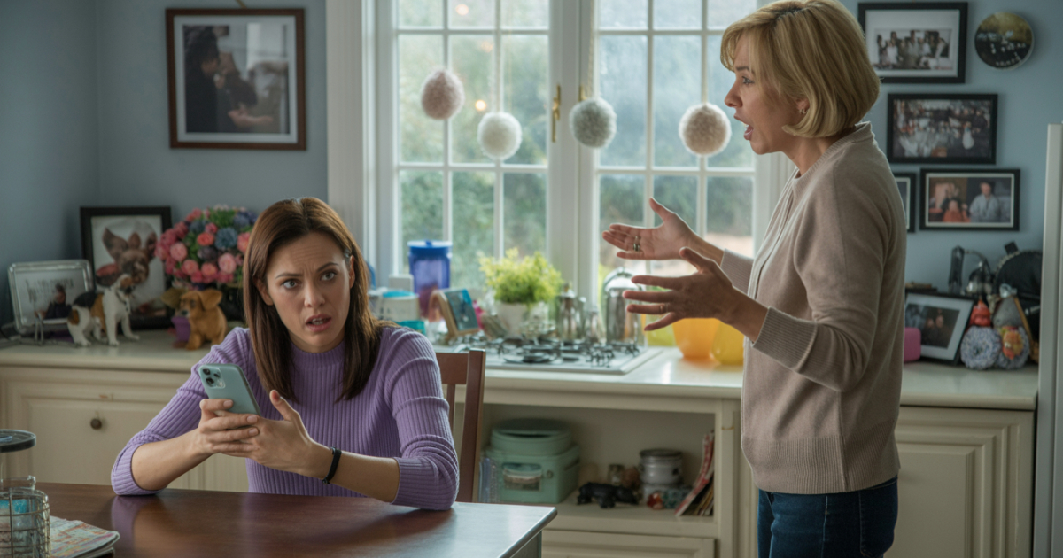 Mom Won’t Stop Asking For Grandchildren, Daughter Delivers Shocking Comeback