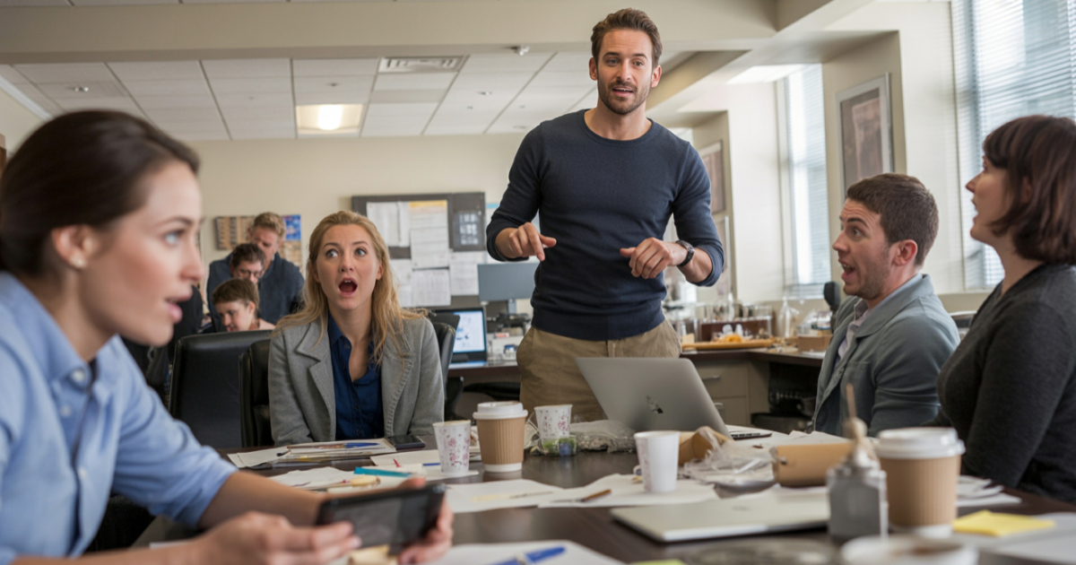 Pregnant Woman Publicly Ambushed By Friendly Coworker, Demands HR Intervention, Office Gasps