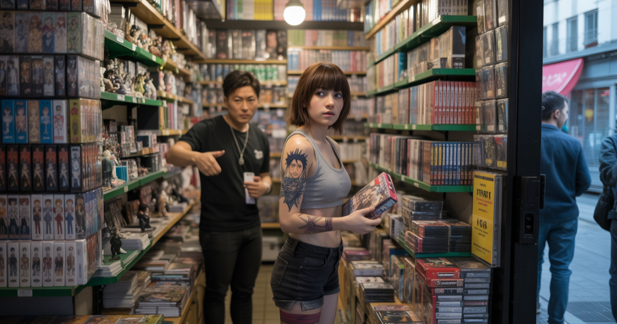 Woman Calls Out Anime Store Employee Who Told Her She’s Too Dumb For Naruto Tattoos