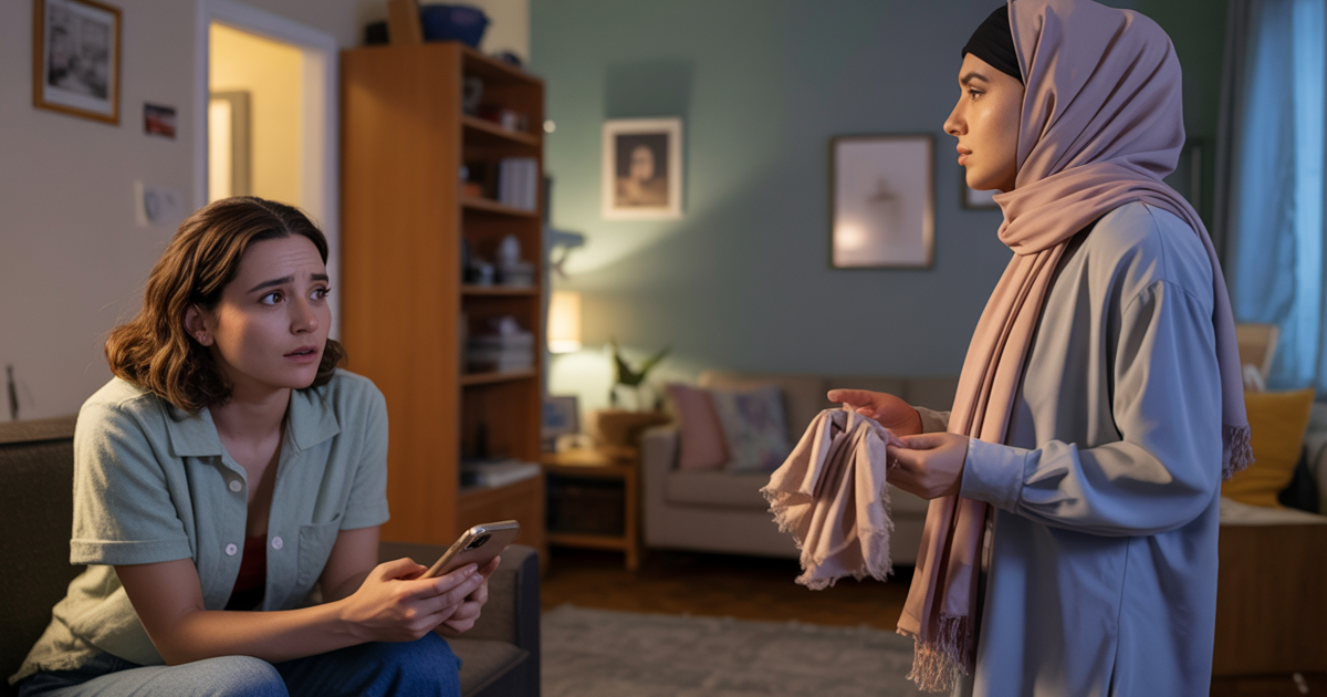 Roommate Accuses Woman Of Islamophobia After She Refuses To Try On Hijab