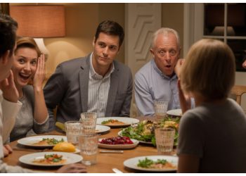 Family Dinner Turns Awkward After Man Exposes Brother’s Hypocrisy