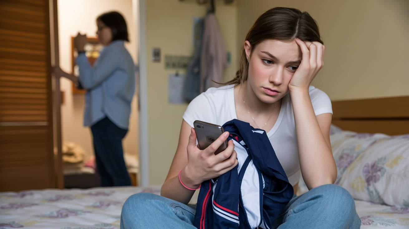 Mom Refuses To Buy Tampons, Teen Forced Into Awkward School Situation