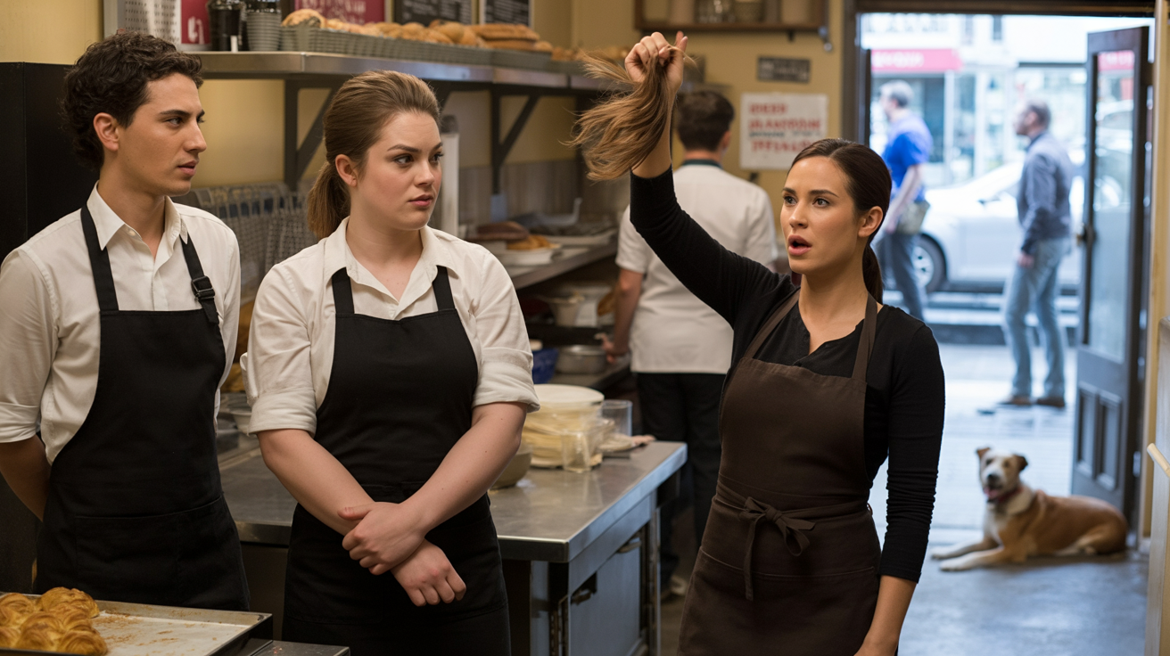 Cafe Owner Humiliates Bakers, Loses Her Best Desserts Overnight
