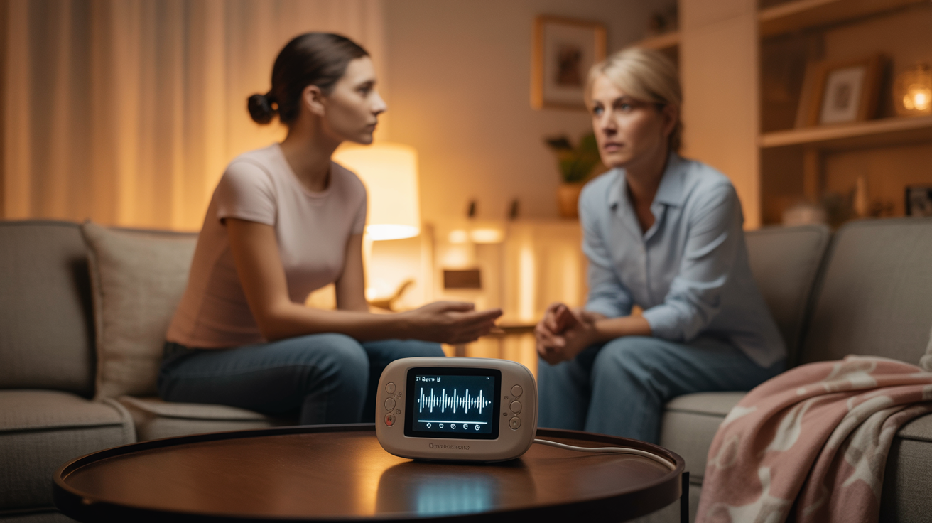 Grandma Talks Behind Daughter’s Back, Baby Monitor Exposes Everything Grandma Talks Behind Daughter’s Back, Baby Monitor Exposes Everything