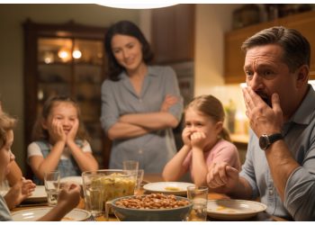 Dad Mocked Wife’s Cooking for Years, Until She Served Him “Real” Rotten Beans