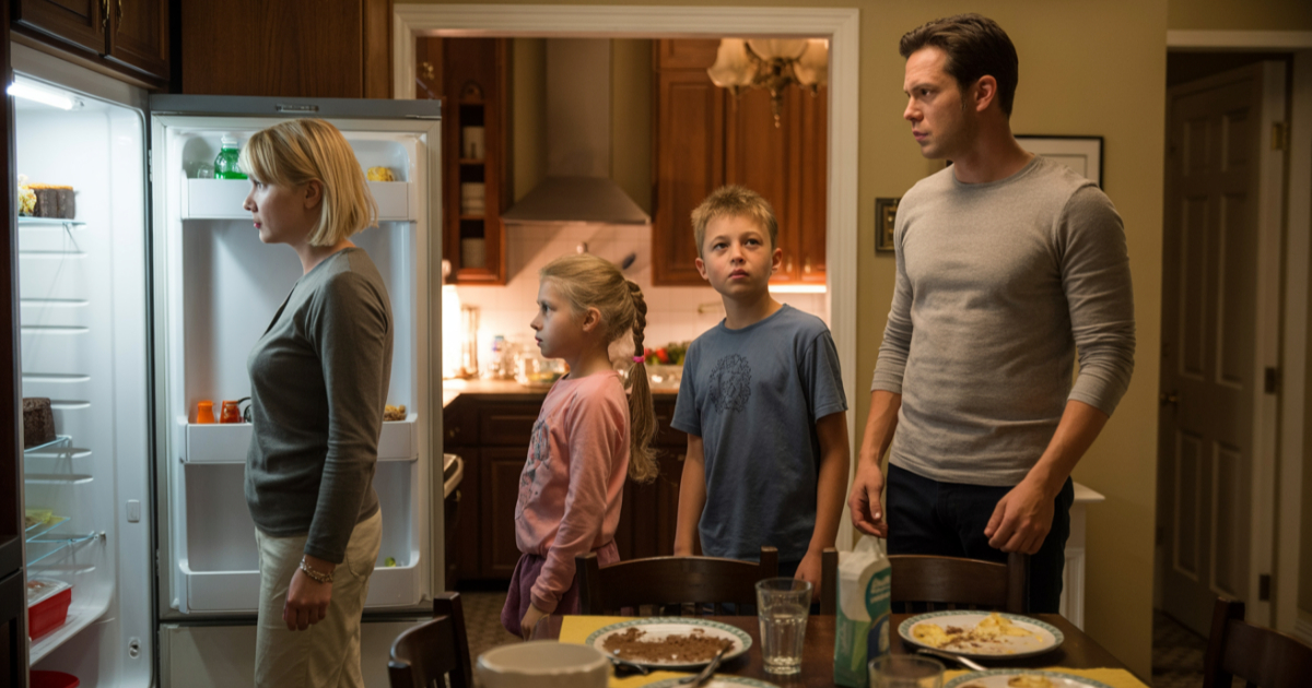 Brother-In-Law Lets Kids Snoops Kitchen, Then Blames Host For “Being Mean”