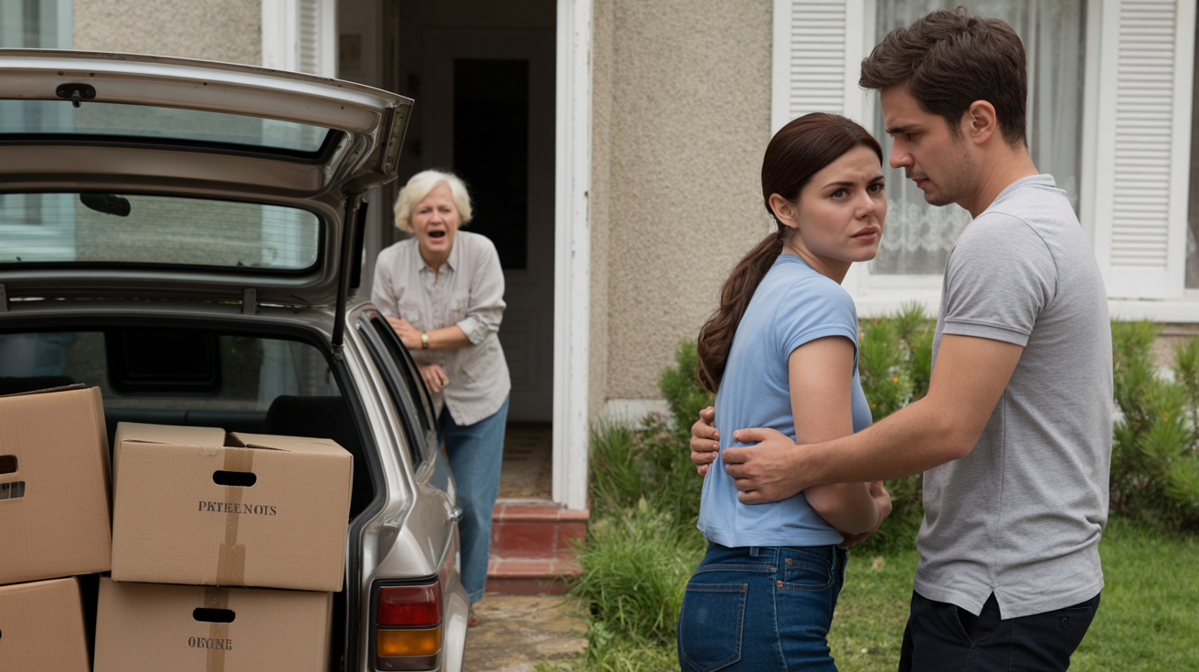 Daughter Finally Snaps at Toxic Mom, Leaves to Start Her Own Life Daughter Finally Snaps at Toxic Mom, Leaves to Start Her Own Life