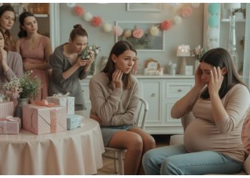 Baby Shower Turns Awkward After Cousin Makes It About Her Struggles